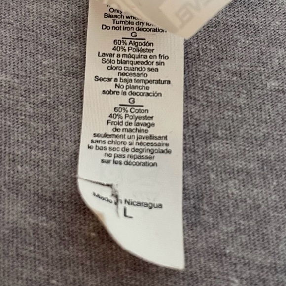 Hawaii Hang Loose Gray Tank Top Size L - Picture 10 of 10